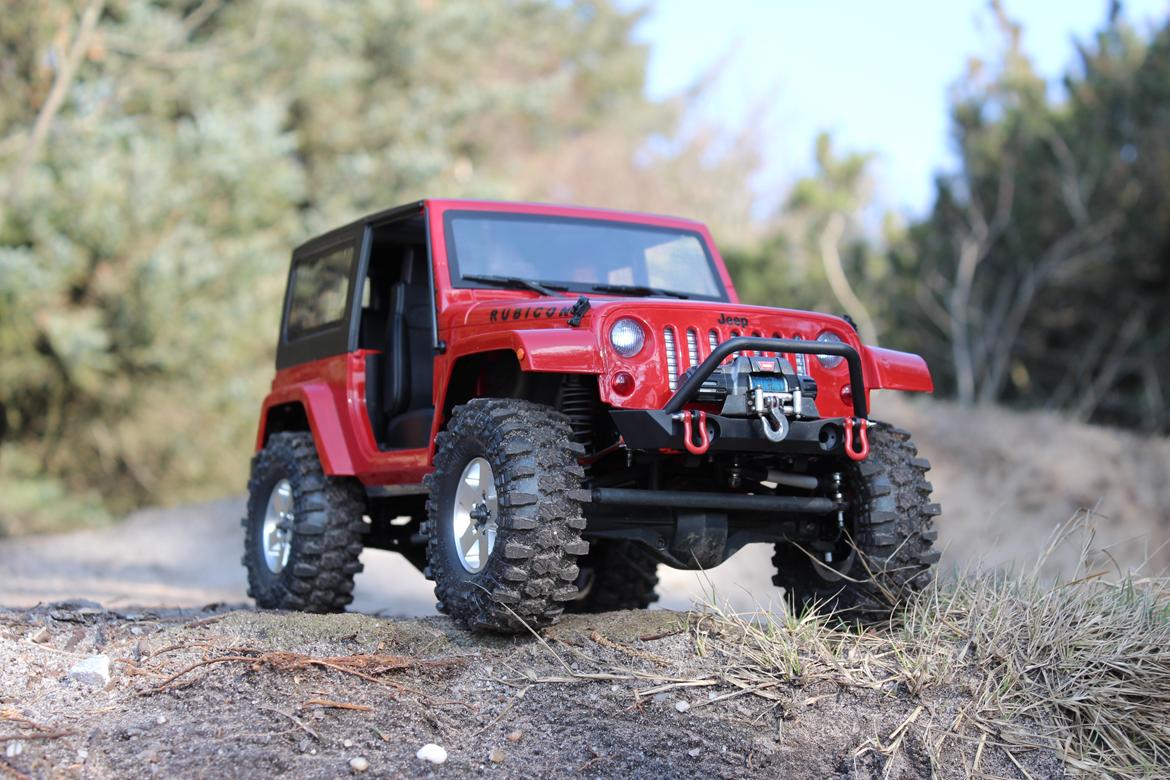 Off-Roader Jeep JK 3D billede 1