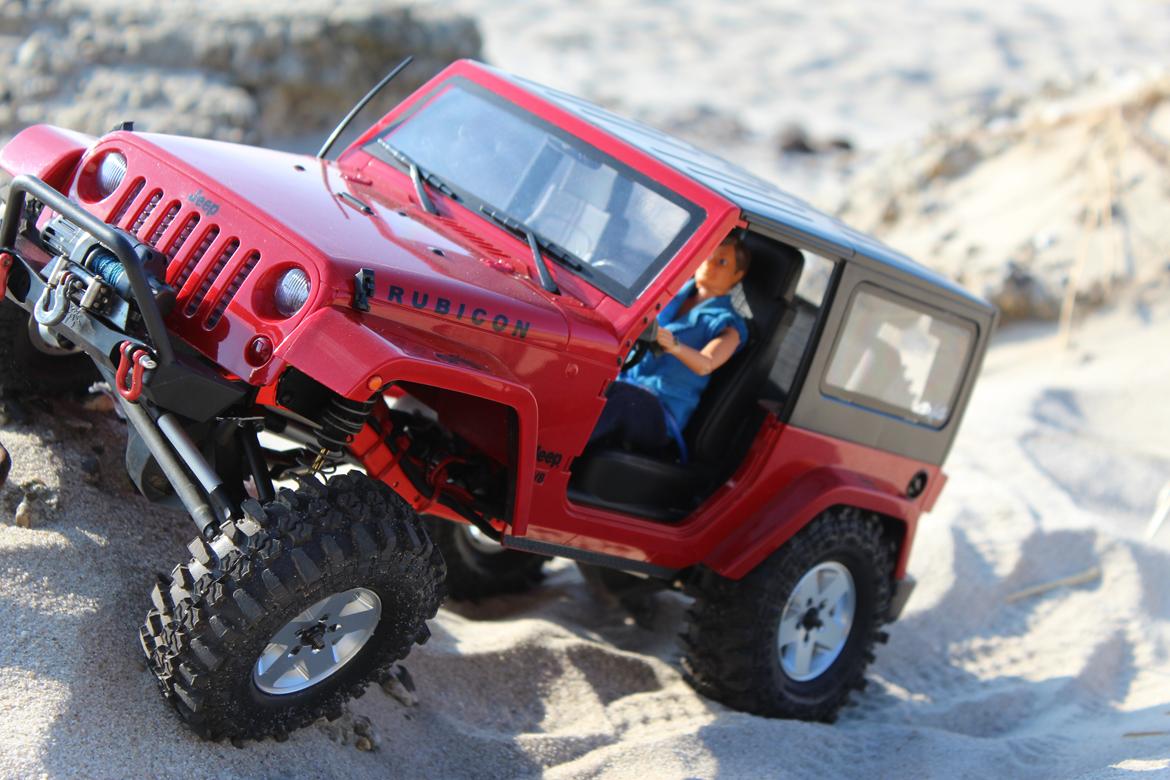 Off-Roader Jeep JK 3D billede 17