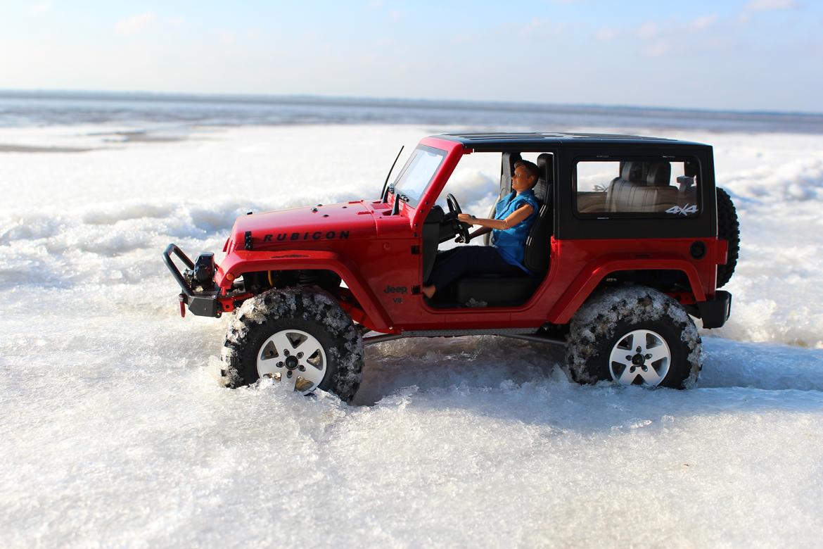 Off-Roader Jeep JK 3D billede 18