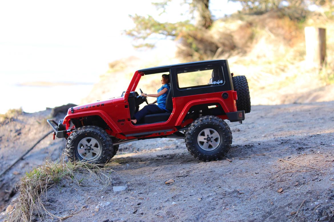 Off-Roader Jeep JK 3D billede 16
