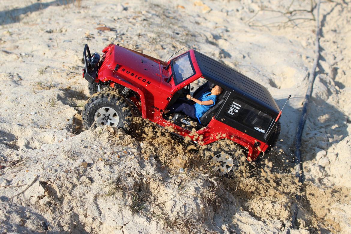 Off-Roader Jeep JK 3D billede 19