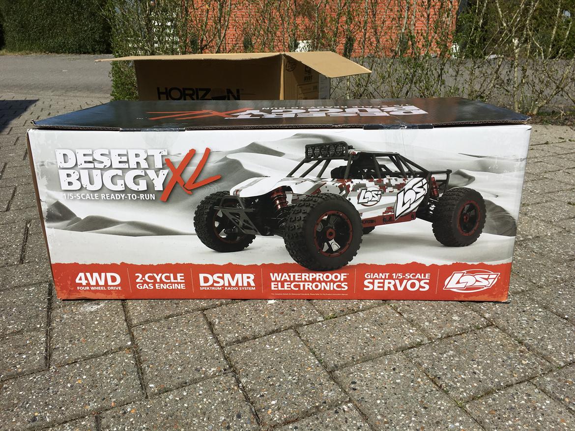 Buggy Losi Dessert Buggy ( DBXL ) billede 4