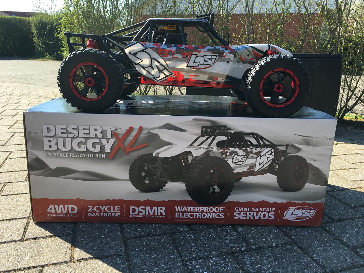 Buggy Losi Dessert Buggy ( DBXL ) billede 6