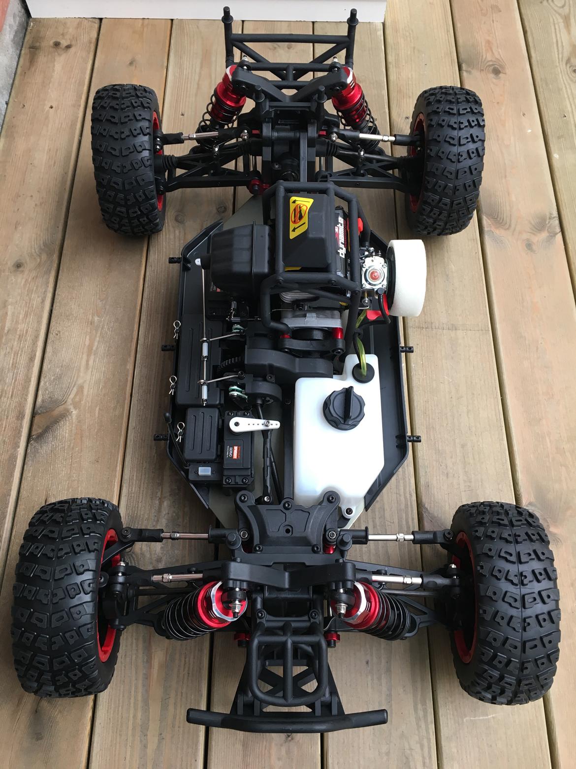 Buggy Losi Dessert Buggy ( DBXL ) billede 8