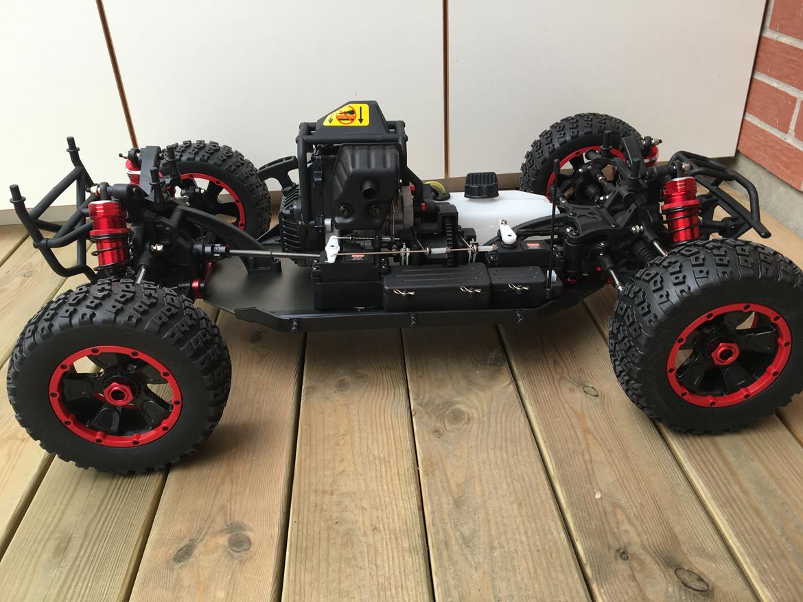 Buggy Losi Dessert Buggy ( DBXL ) billede 10