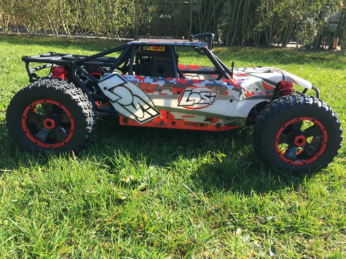 Buggy Losi Dessert Buggy ( DBXL ) billede 16