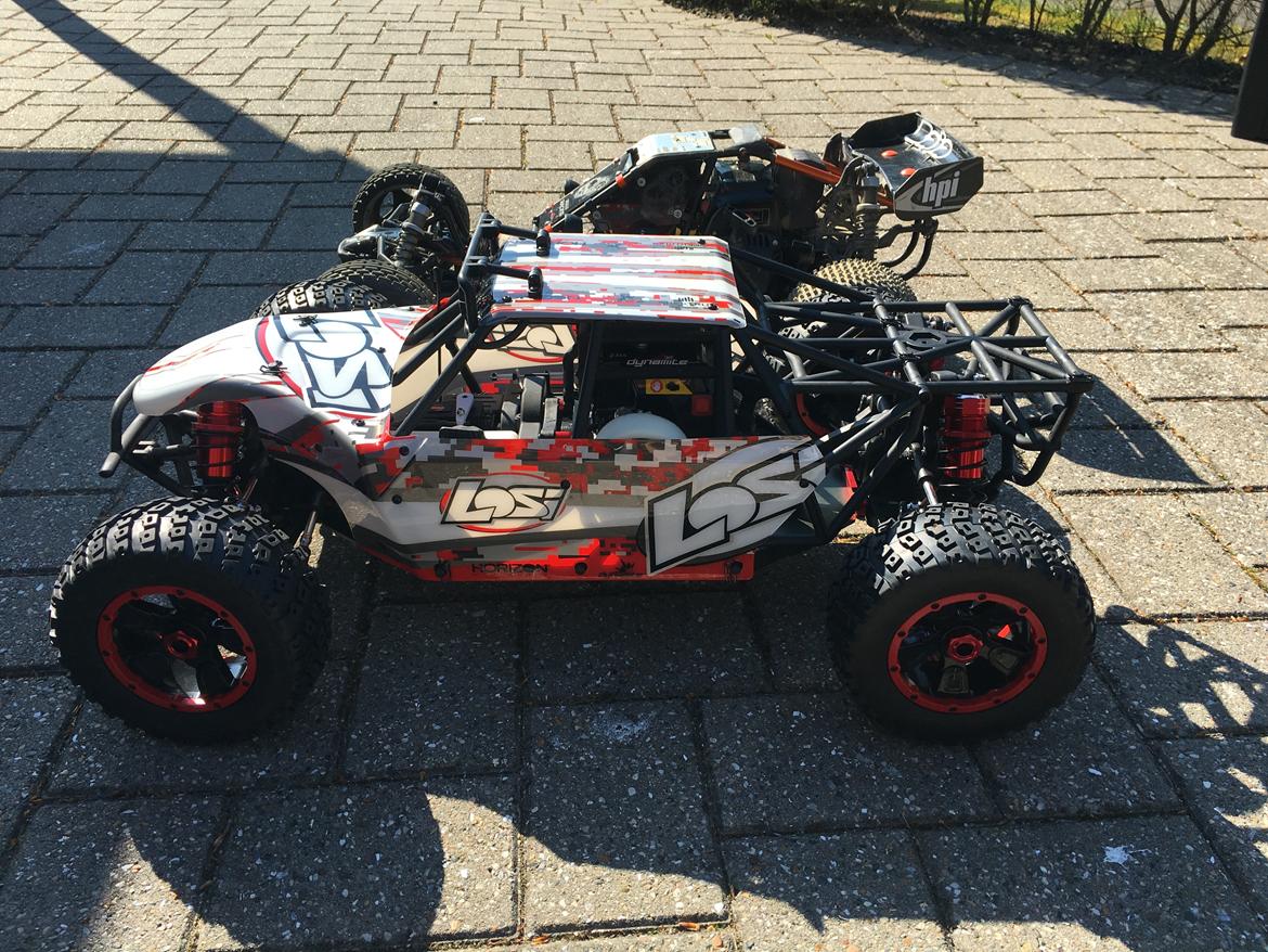 Buggy Losi Dessert Buggy ( DBXL ) billede 20