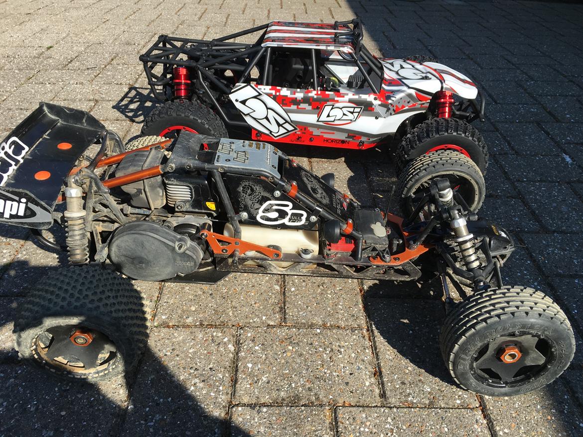 Buggy Losi Dessert Buggy ( DBXL ) billede 21