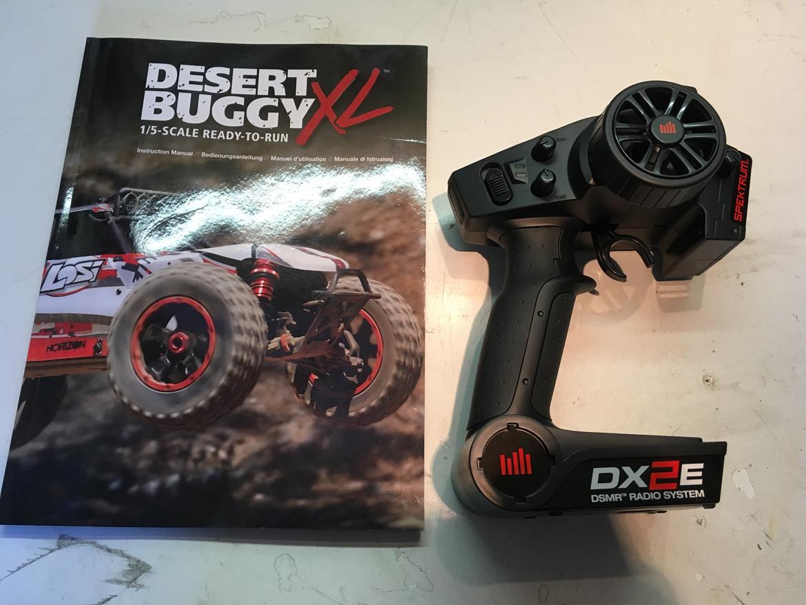 Buggy Losi Dessert Buggy ( DBXL ) billede 22