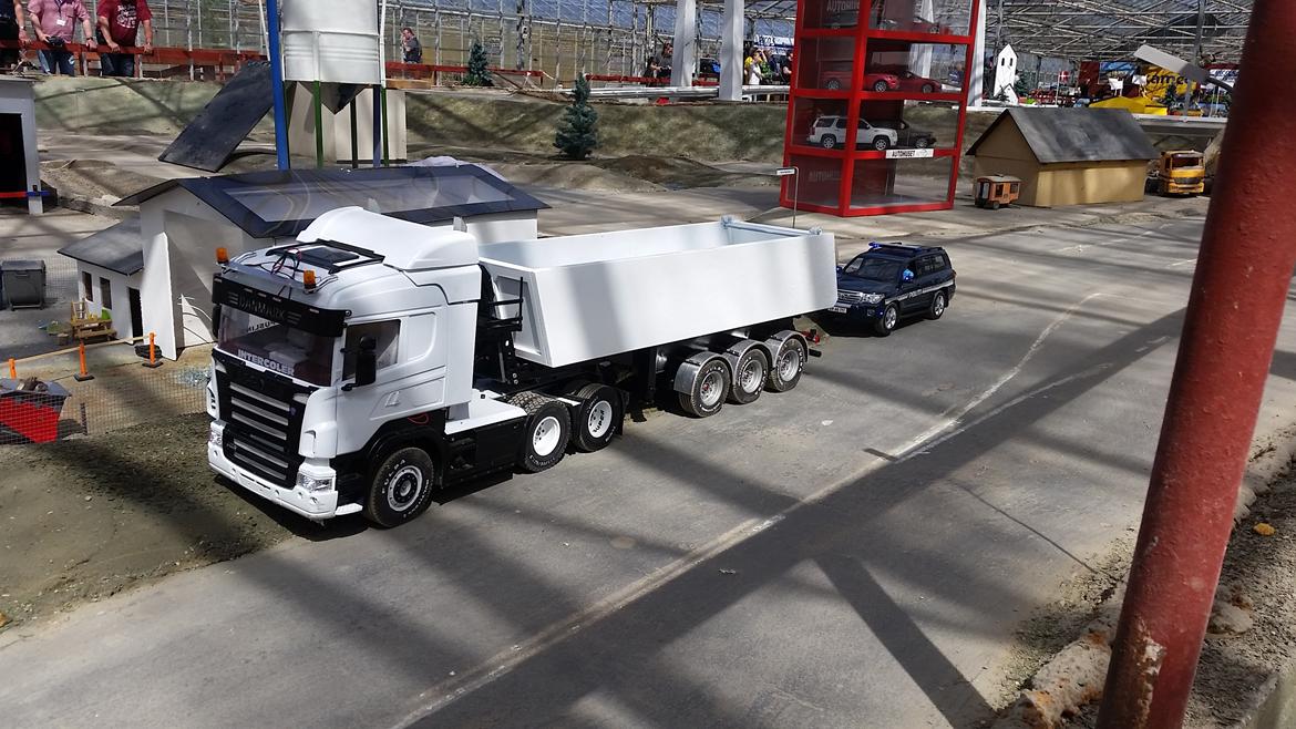 Lastbiler Tamiya Scania R620 billede 13