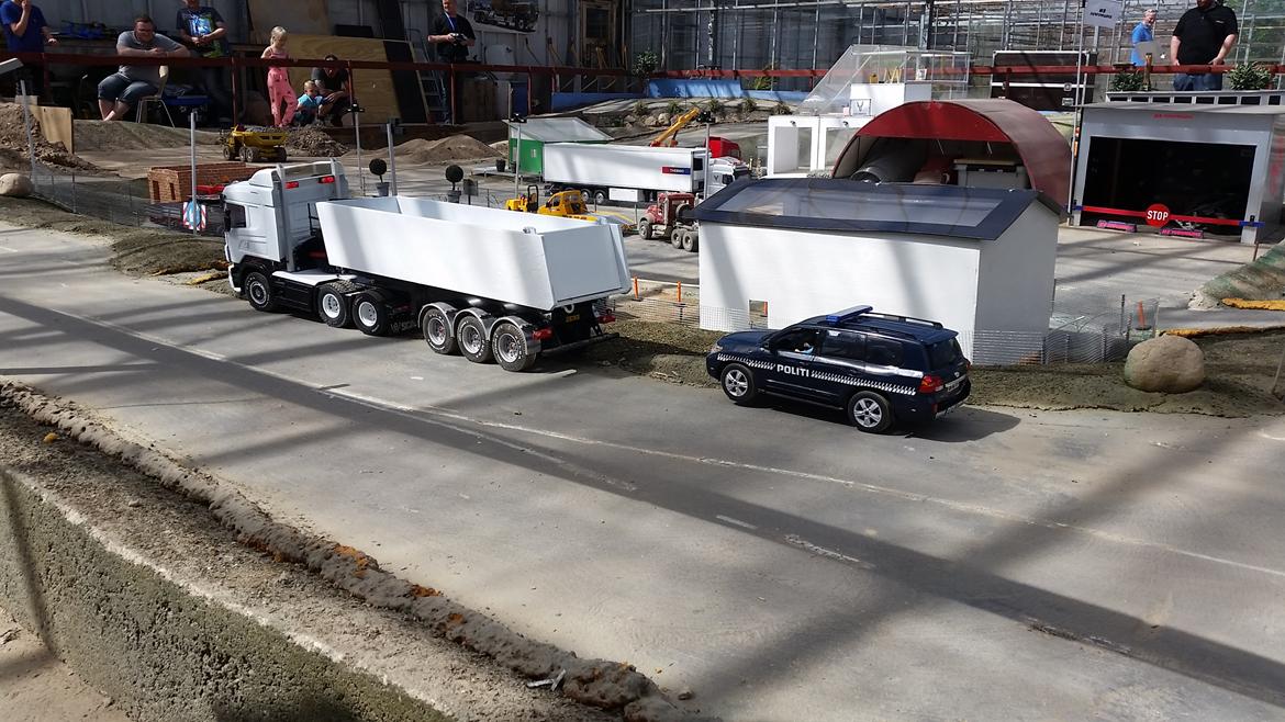 Lastbiler Tamiya Scania R620 billede 14