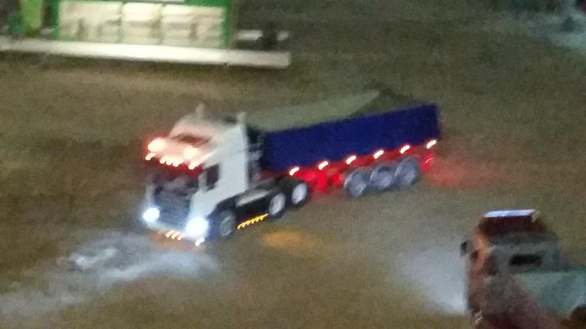 Lastbiler Tamiya Scania R620 billede 15