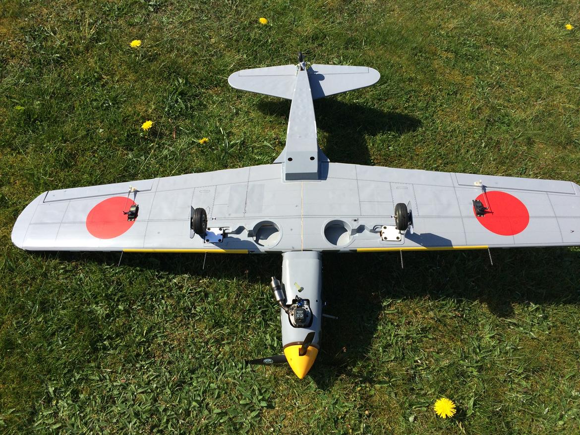 Fly Kawasaki Ki 61 billede 7