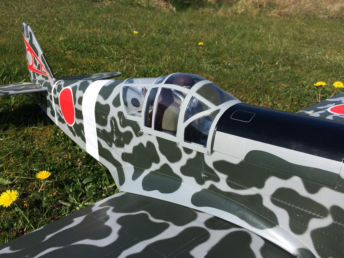 Fly Kawasaki Ki 61 - Japper pilot billede 5