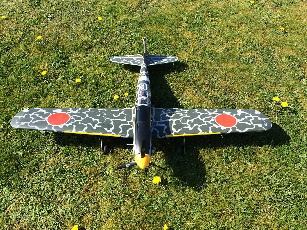 Fly Kawasaki Ki 61 - Flot film med Japper mærker billede 10