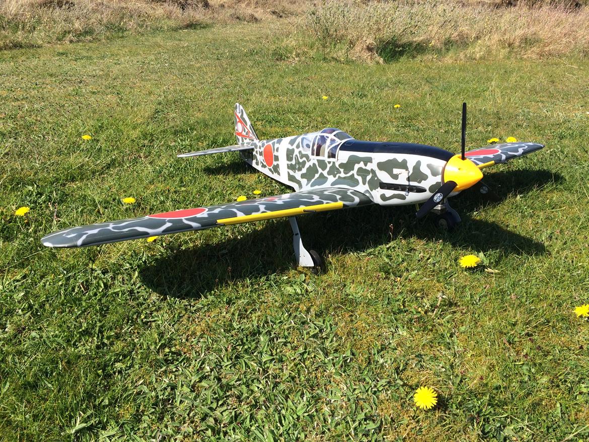 Fly Kawasaki Ki 61 - Klar til jomfru turen billede 2