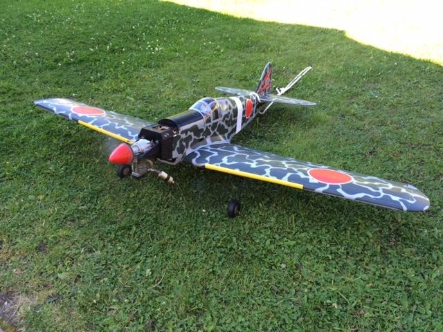 Fly Kawasaki Ki 61 - Prøve start billede 16