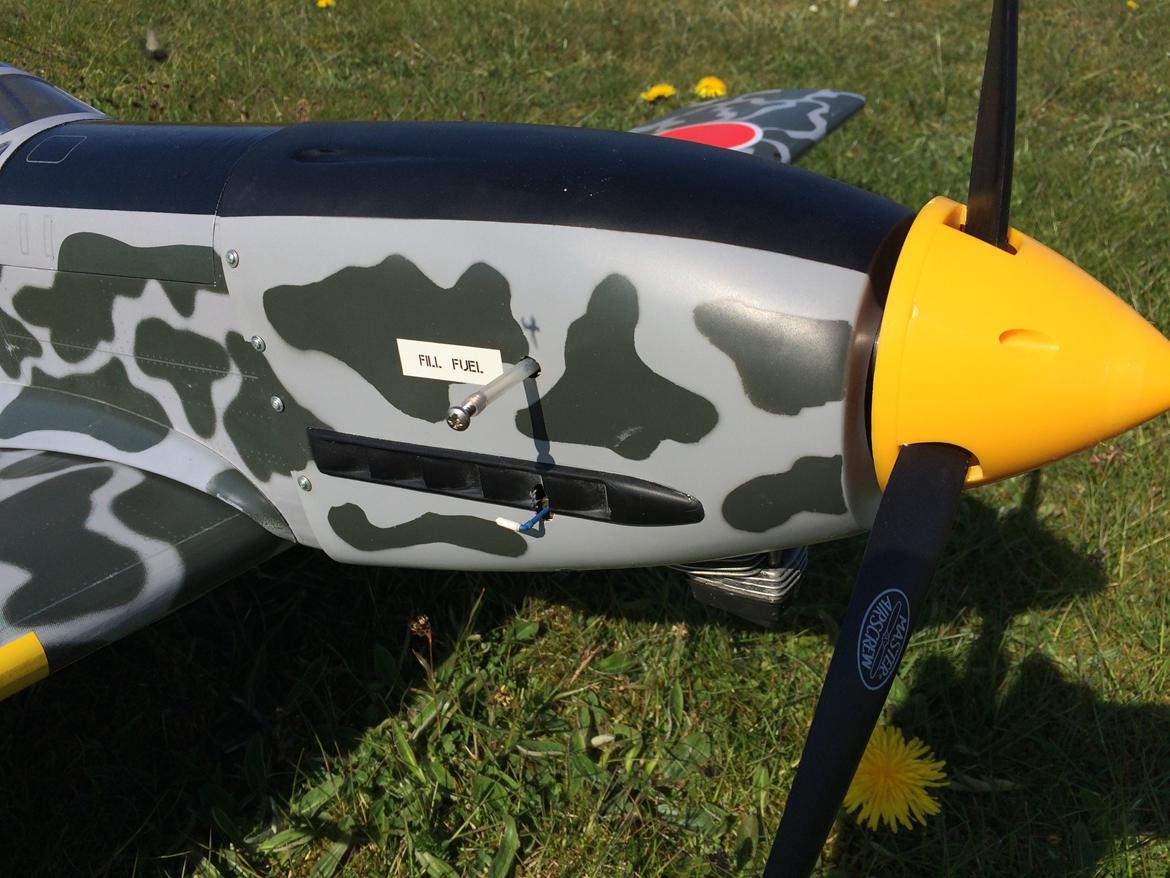 Fly Kawasaki Ki 61 - Fuel fill billede 18