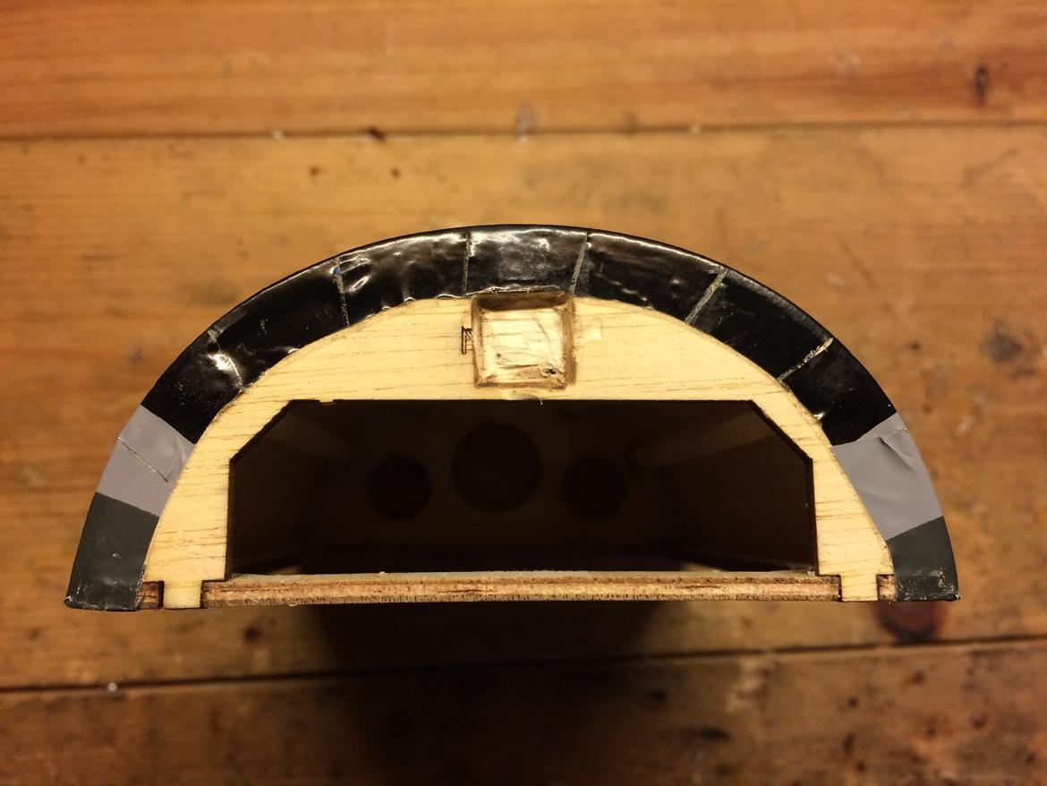 Fly Kawasaki Ki 61 - Cover til "Servo rummet" fik en ekstra magnet billede 11