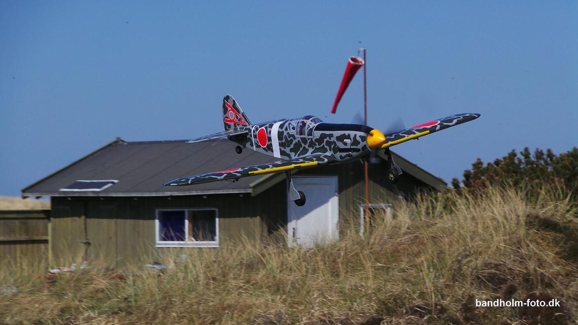 Fly Kawasaki Ki 61 - Super foto af den i luften billede 1