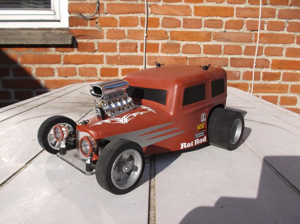 Bil 1/14 32 Ford Tudor Rat Rod hjemme bix-mardave dele billede 1