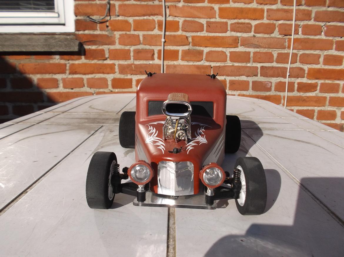 Bil 1/14 32 Ford Tudor Rat Rod hjemme bix-mardave dele billede 8