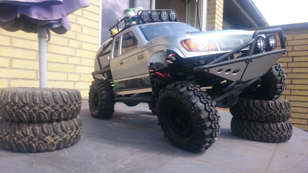 Off-Roader axial scx10 honcho *solgt* billede 7