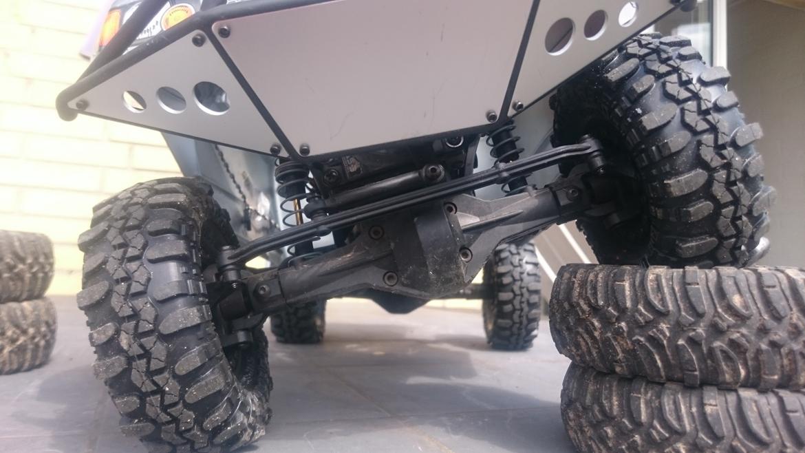 Off-Roader axial scx10 honcho *solgt* billede 9