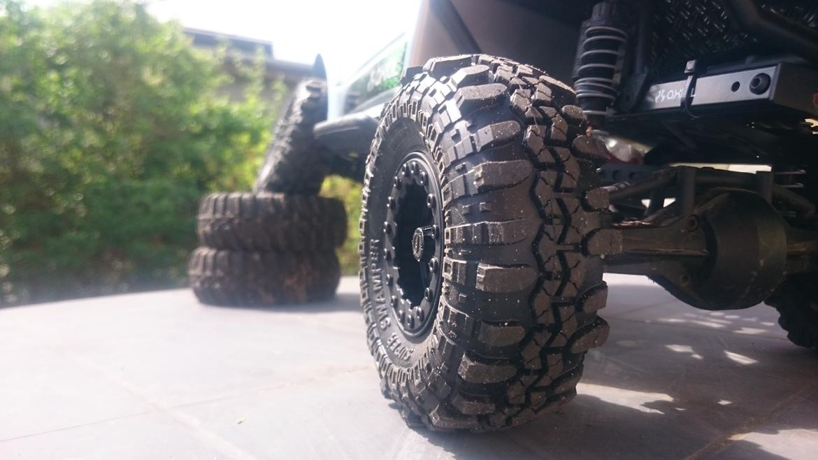 Off-Roader axial scx10 honcho *solgt* billede 11