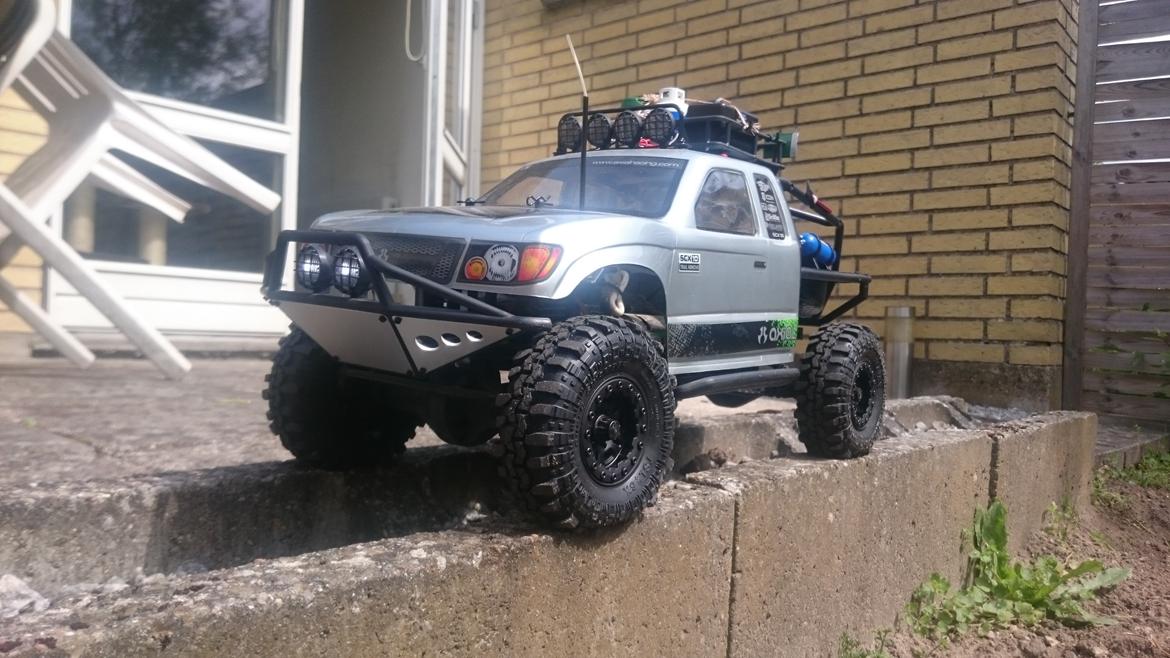 Off-Roader axial scx10 honcho *solgt* billede 8