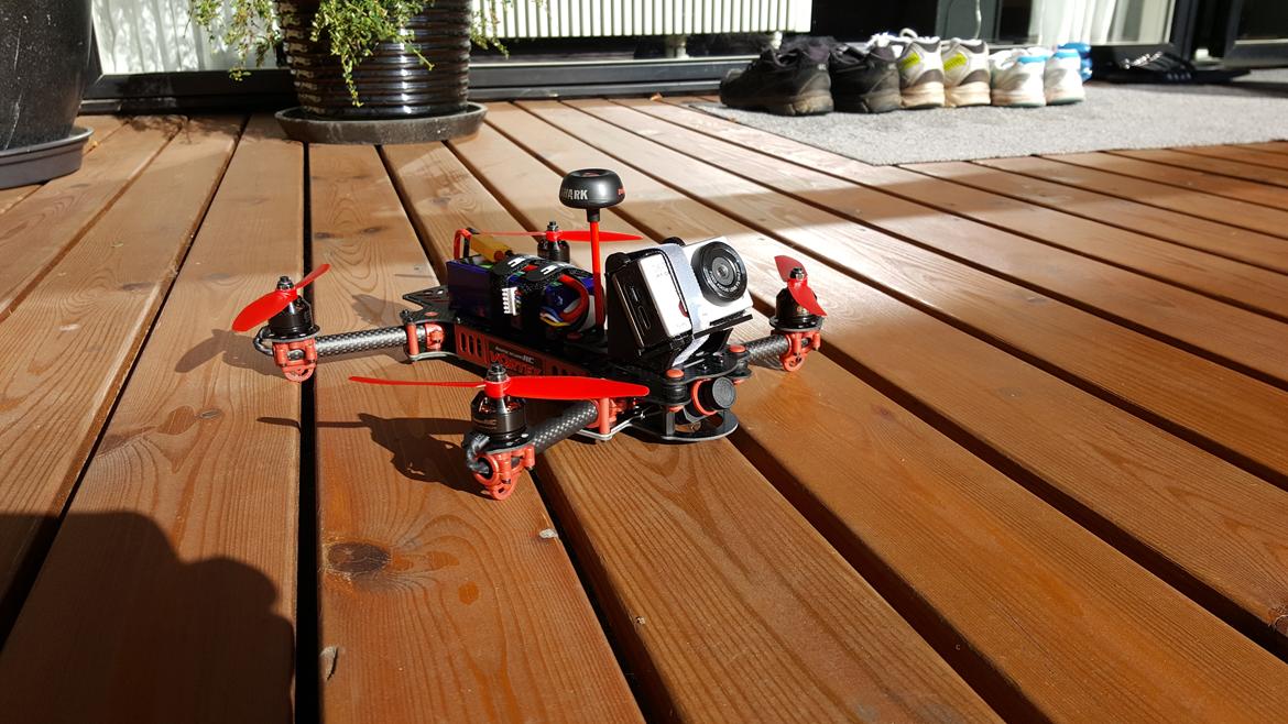 Multirotor ImmersionRC Vortex 285 Race Edition billede 14
