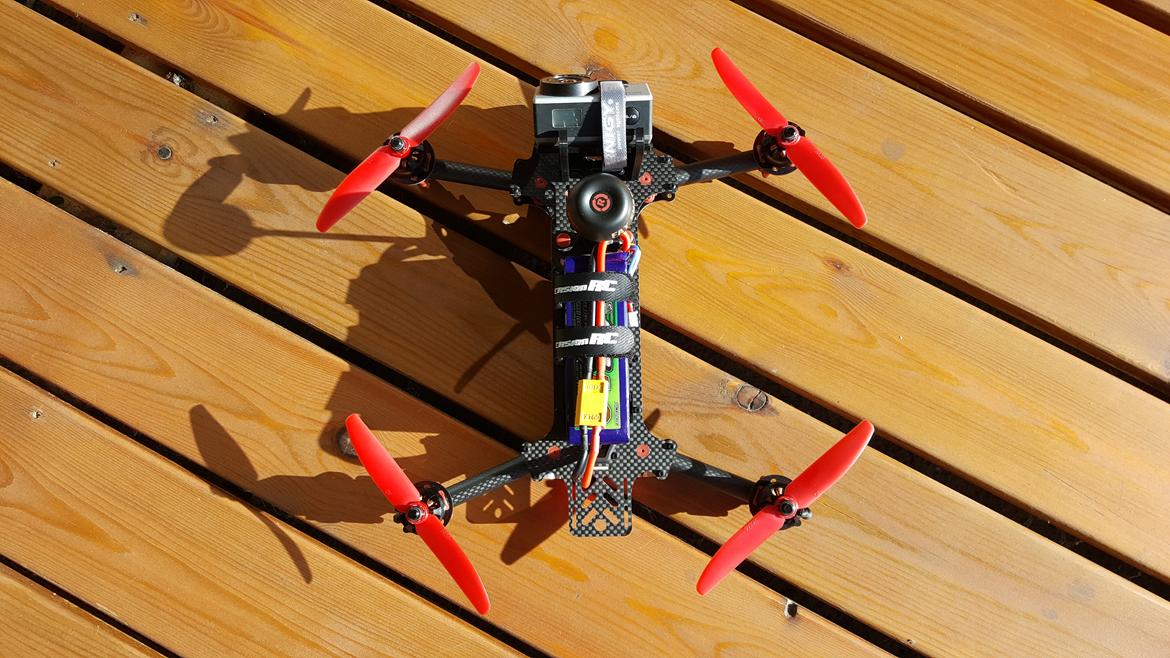 Multirotor ImmersionRC Vortex 285 Race Edition billede 18