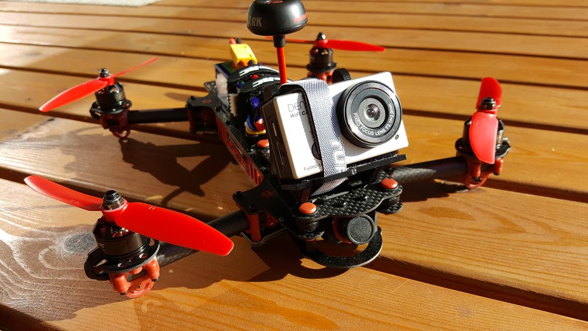 Multirotor ImmersionRC Vortex 285 Race Edition billede 19