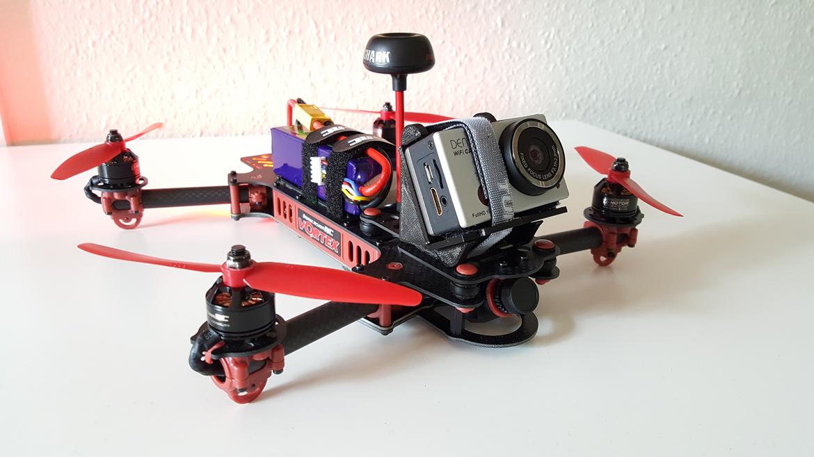 Multirotor ImmersionRC Vortex 285 Race Edition billede 2