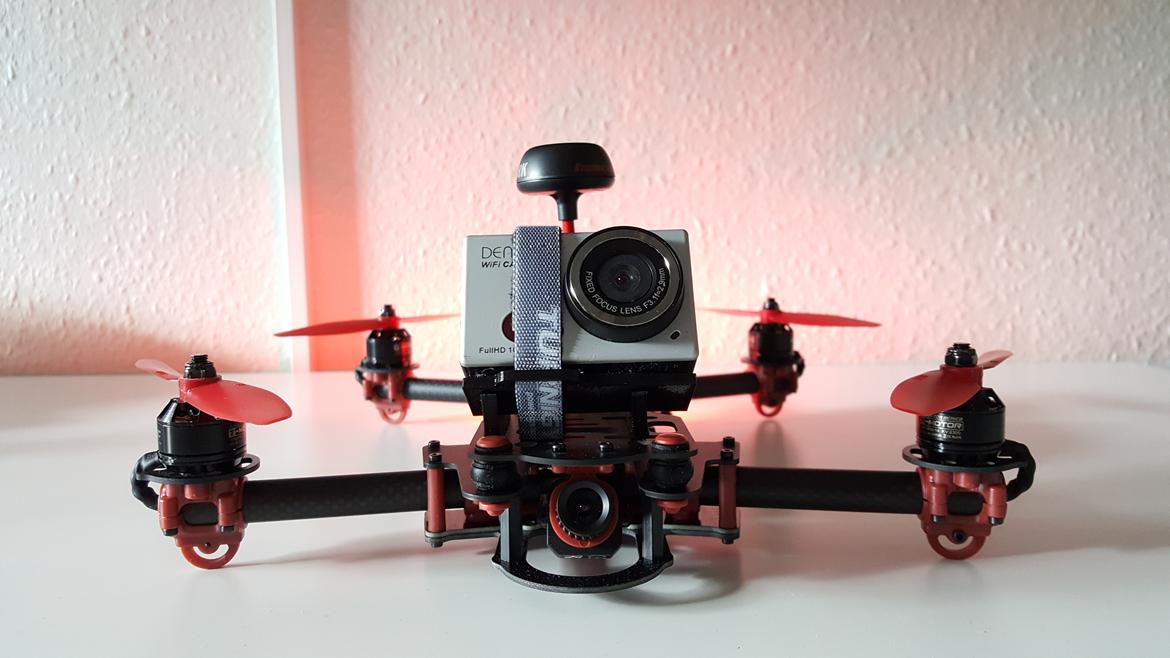 Multirotor ImmersionRC Vortex 285 Race Edition billede 4