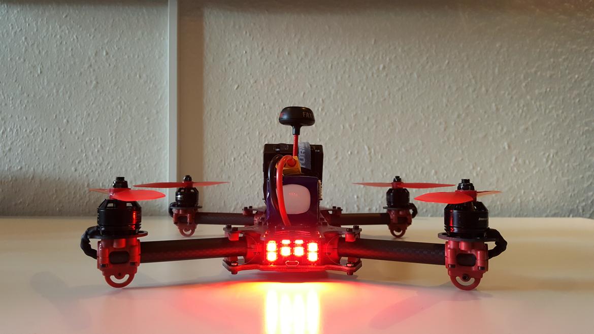 Multirotor ImmersionRC Vortex 285 Race Edition billede 6