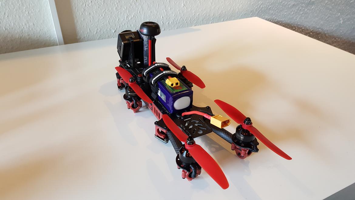 Multirotor ImmersionRC Vortex 285 Race Edition billede 11