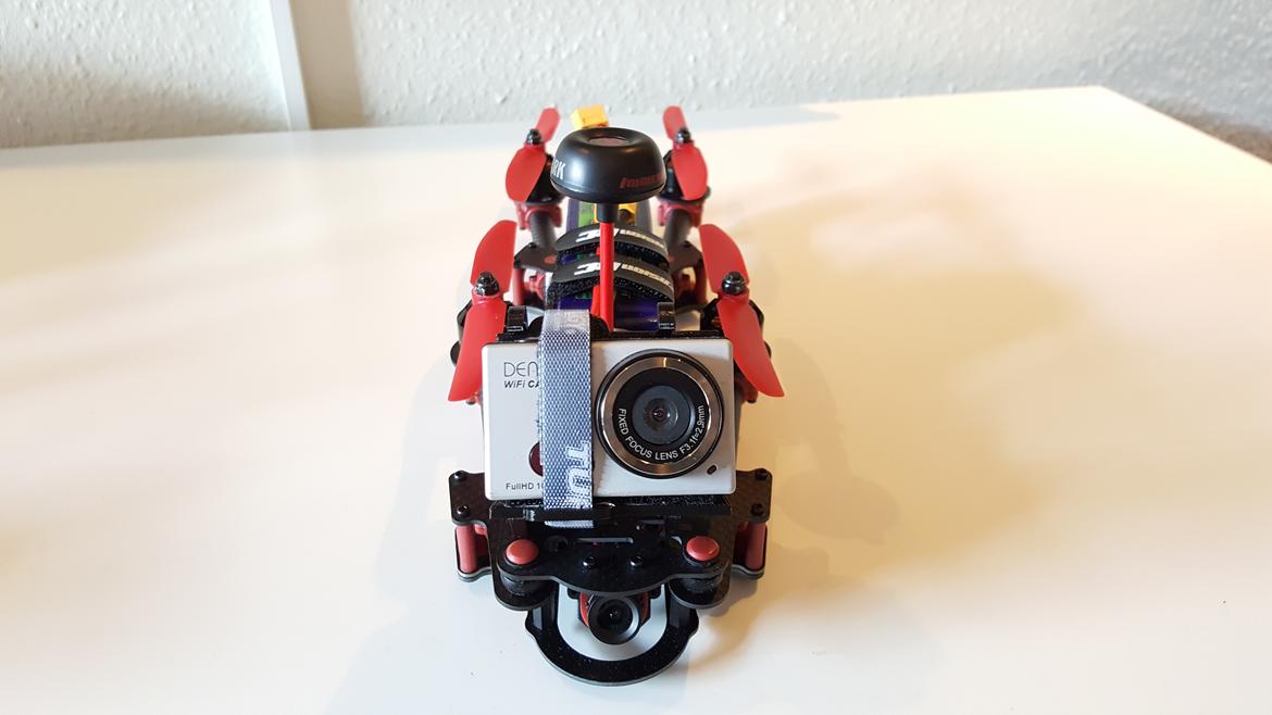 Multirotor ImmersionRC Vortex 285 Race Edition billede 10