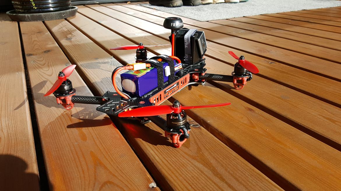 Multirotor ImmersionRC Vortex 285 Race Edition billede 17