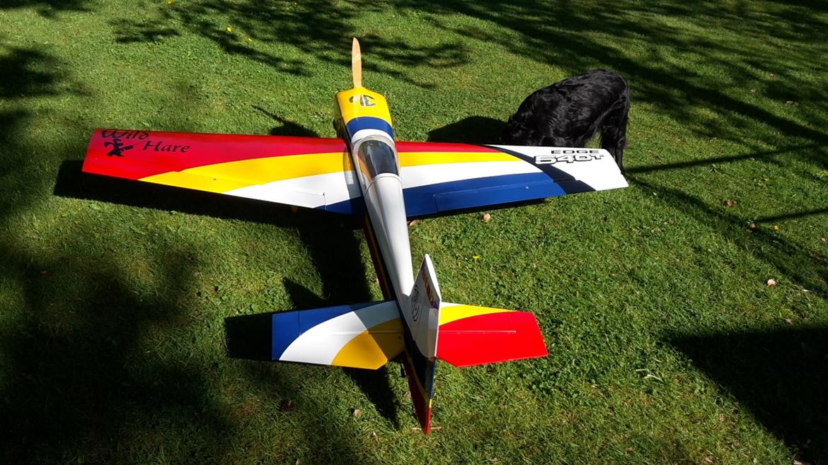 Fly Wild Hare Edge 540T  2,20m (solgt)  billede 5