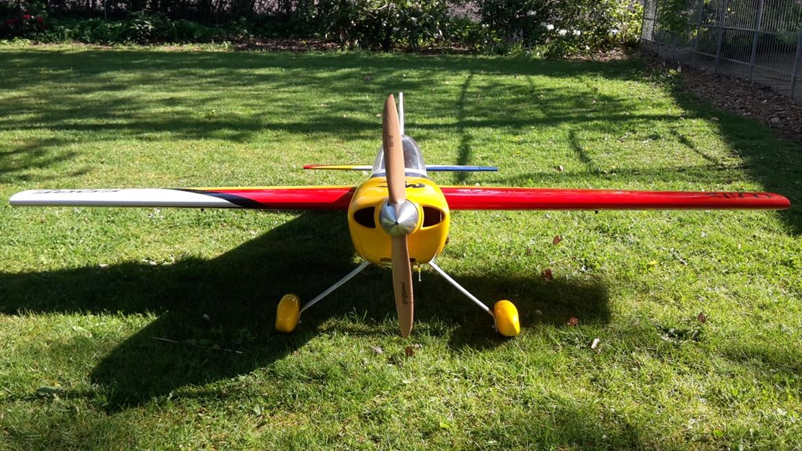 Fly Wild Hare Edge 540T  2,20m (solgt)  billede 8