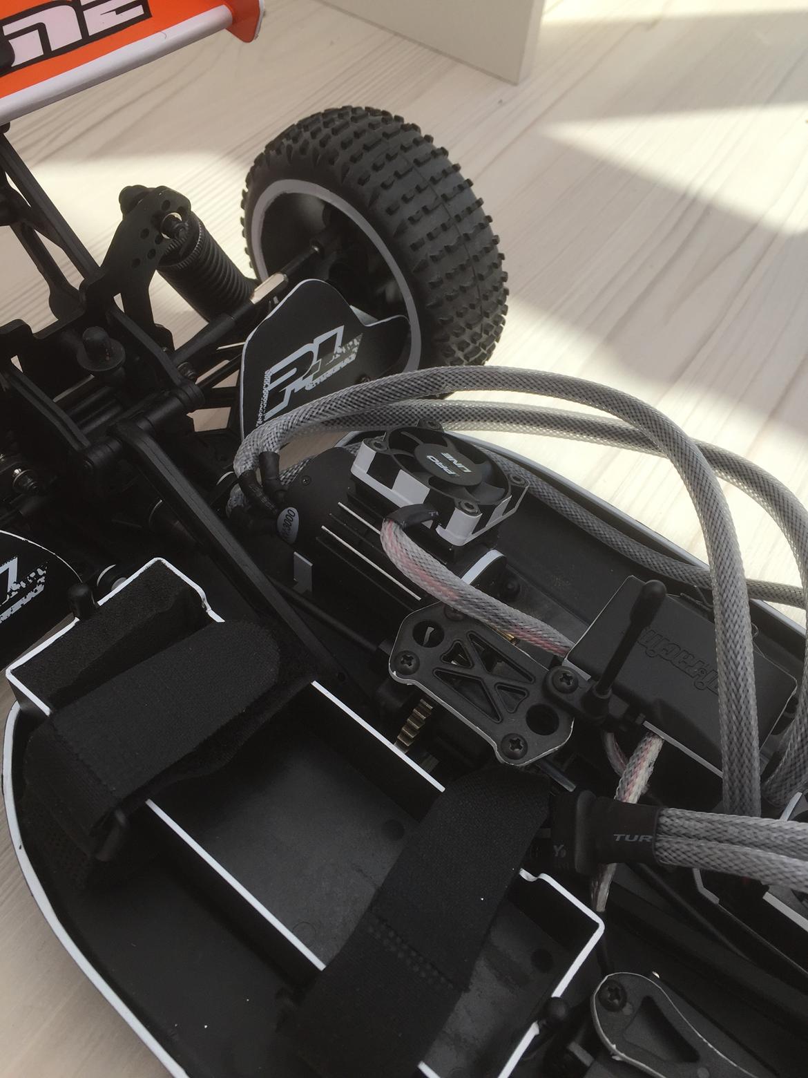 Off-Roader Hsp Planet Brushless billede 9