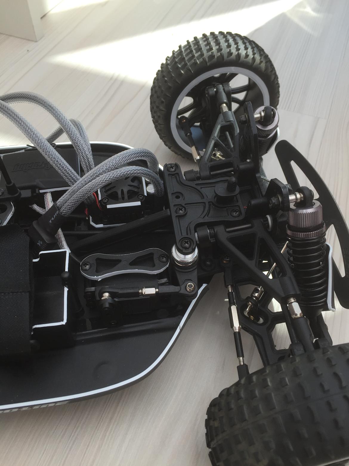 Off-Roader Hsp Planet Brushless billede 10