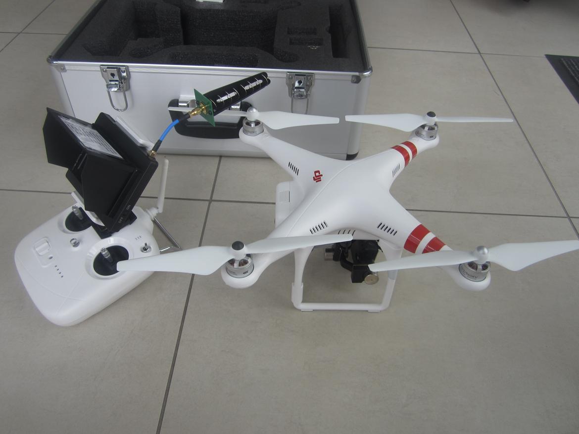 Multirotor Dji Phantom 2  billede 2