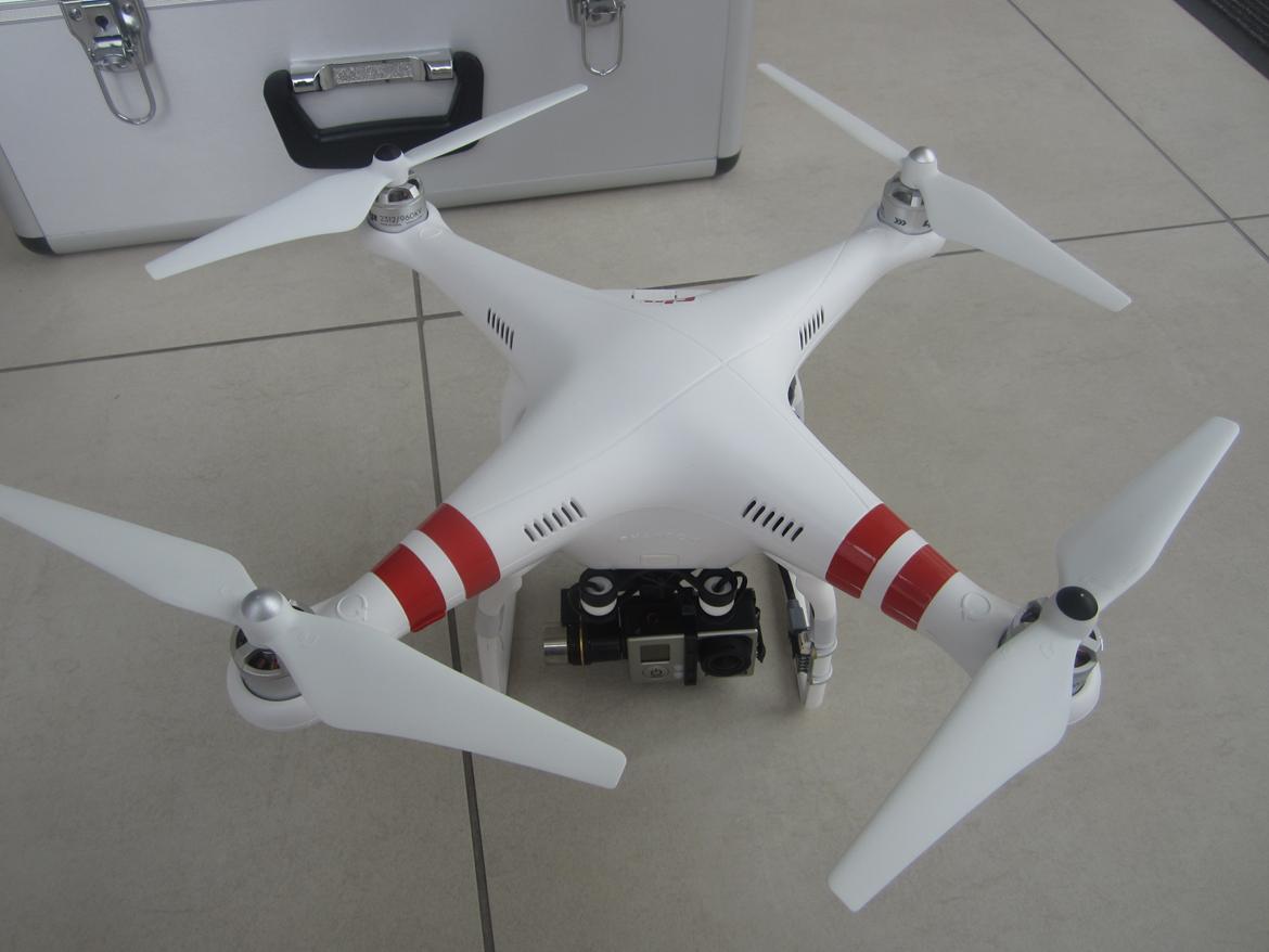 Multirotor Dji Phantom 2  billede 4