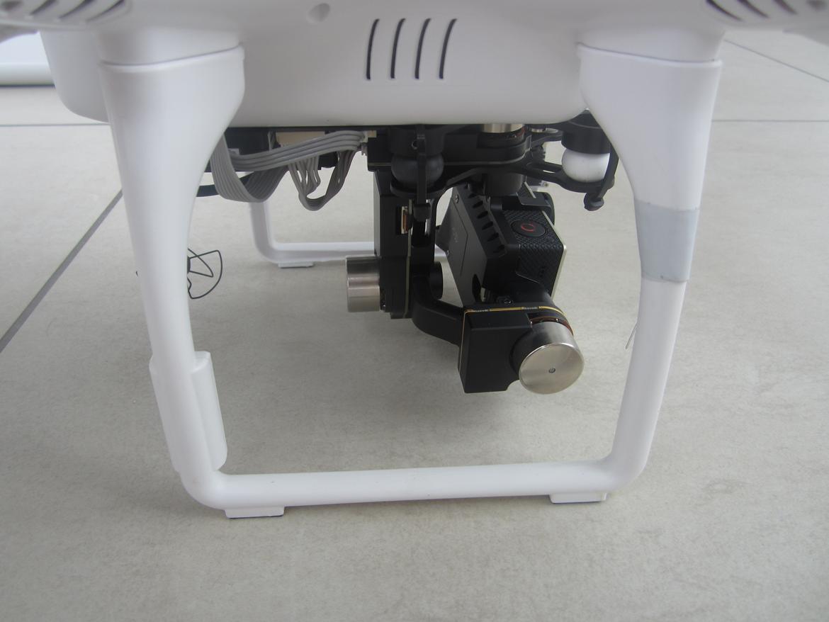 Multirotor Dji Phantom 2  billede 8