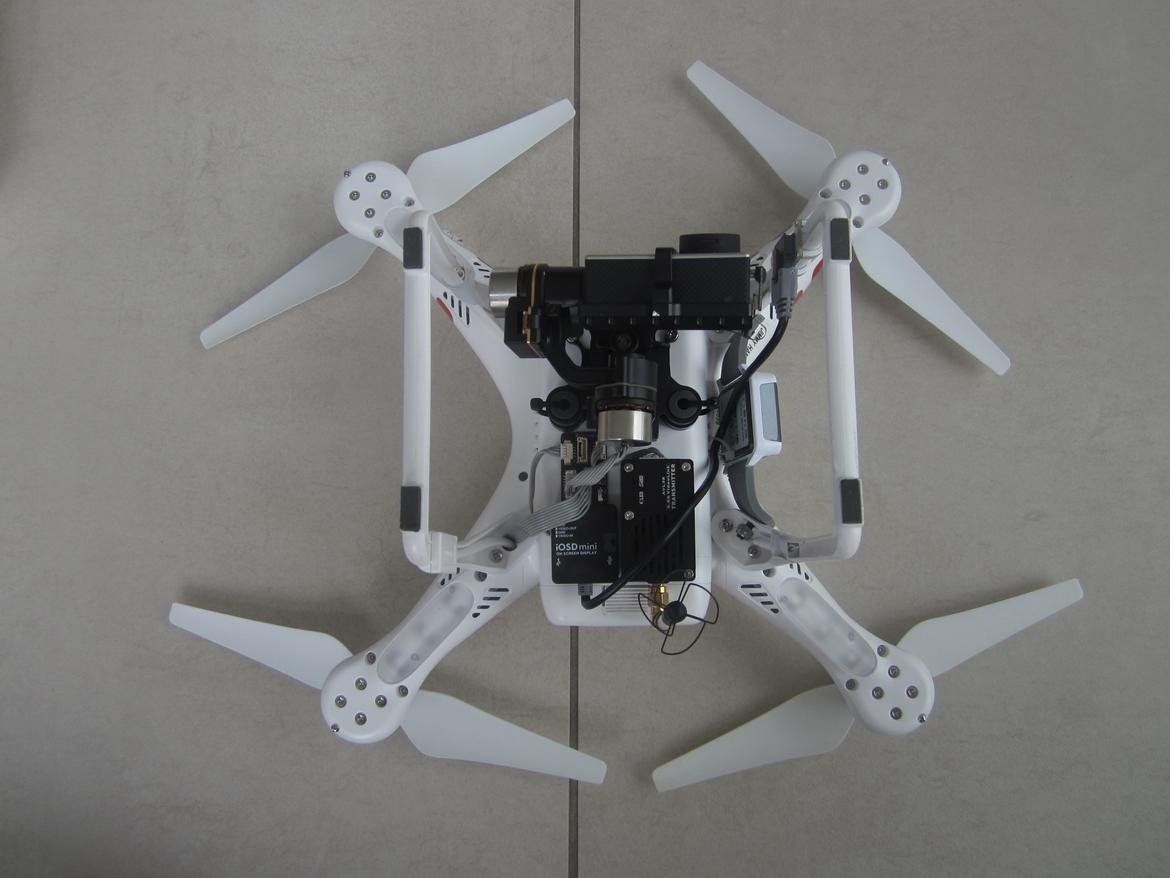 Multirotor Dji Phantom 2  billede 11