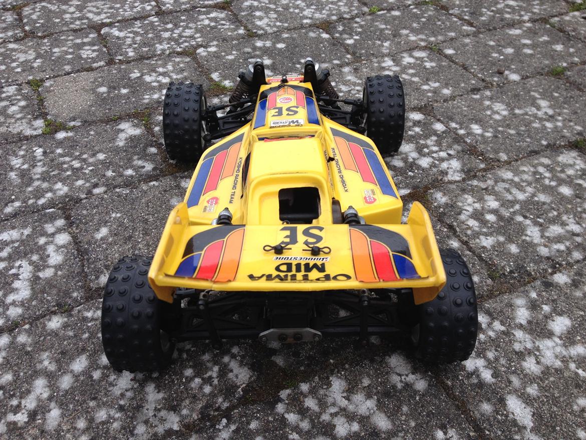 Buggy Kyosho Turbo Optima Mid SE billede 5