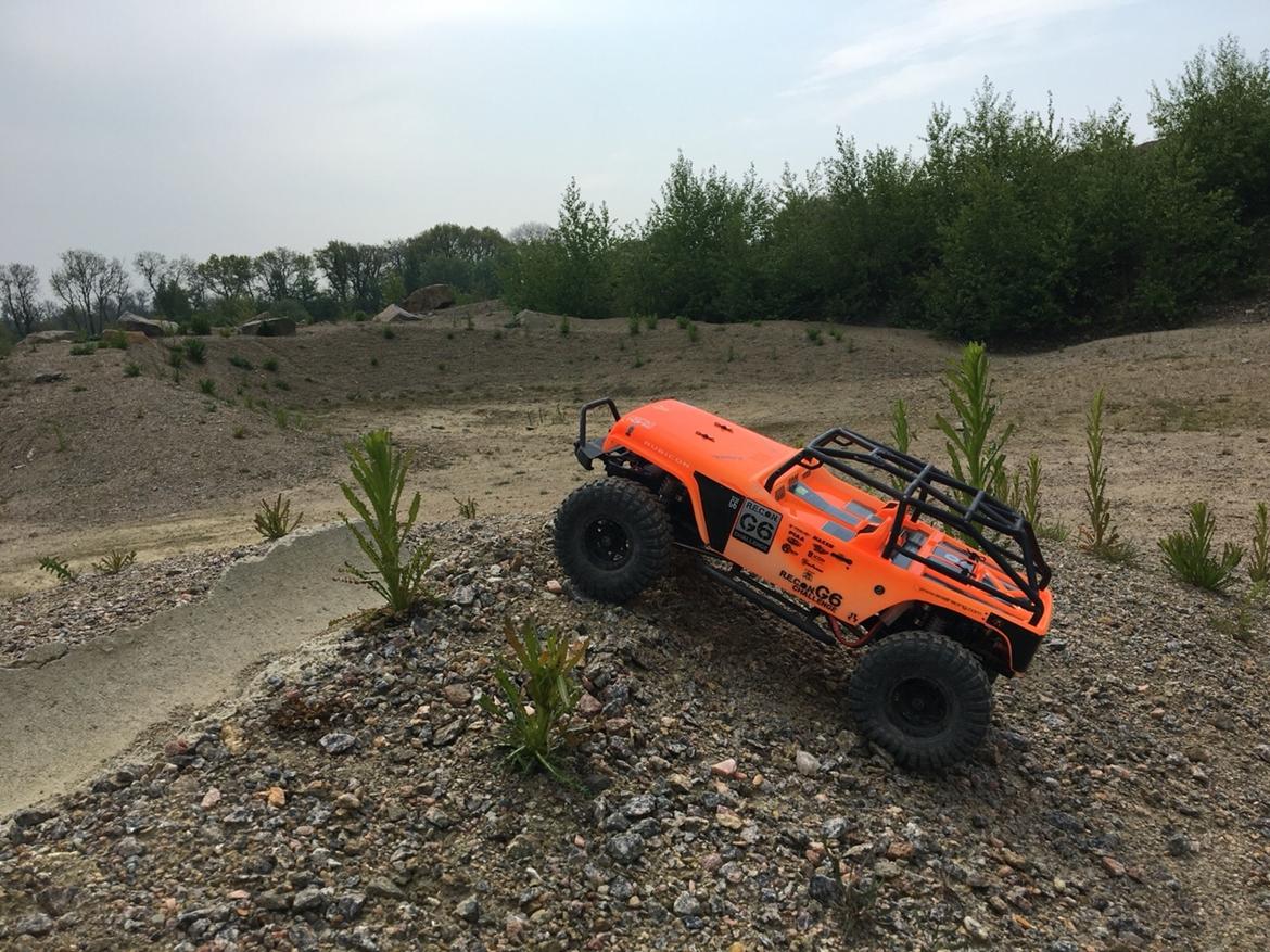 Off-Roader Axial SCX10 G6 - KIT billede 38