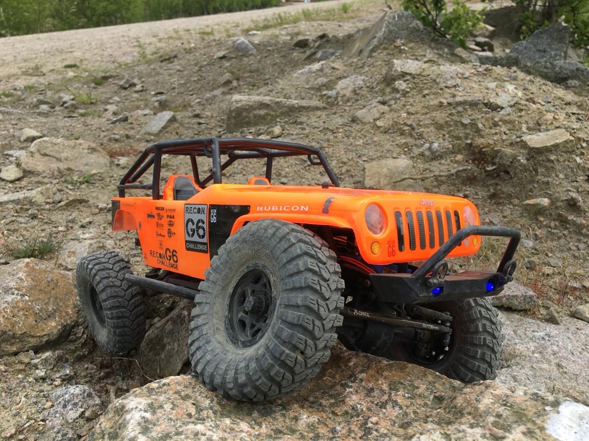 Off-Roader Axial SCX10 G6 - KIT billede 44